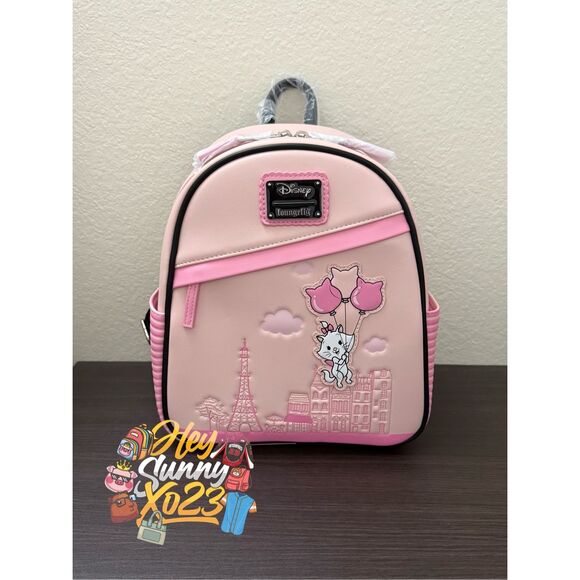 Loungefly Disney The Aristocats Marie Balloons Mini Backpack main image 4